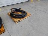 Used 500MCM 4/C  type w power cable 600/2000 sun oil RES 33ft