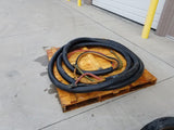 Used 500MCM 4/C  type w power cable 600/2000 sun oil RES 33ft